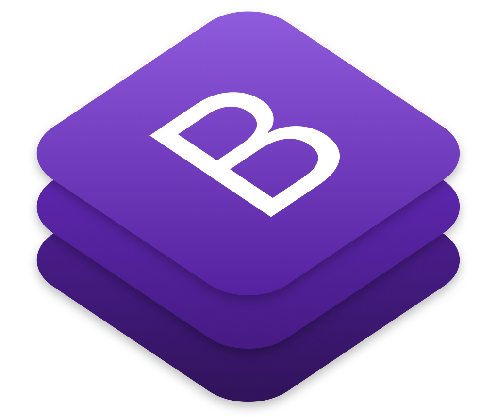 The logo of my favorite framework, Bootstrap!