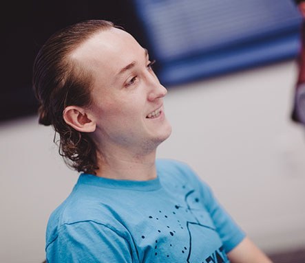 The coolest guy in the joint